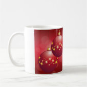 Mug Boules de Noël (Gauche)