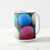 Mug Boules de pétanque (Devant droit)
