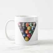 Mug Boules de piscine (Gauche)