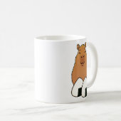 Mug Boules de riz Capybara (Devant droit)