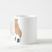 Mug Boules de riz Capybara (Devant gauche)