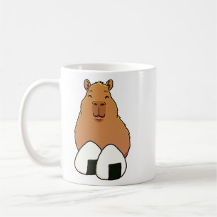 Mug Boules de riz Capybara