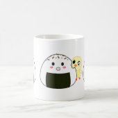 Mug Boules de riz de Kawaii "Onigiri" (Centre)