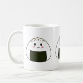 Mug Boules de riz de Kawaii "Onigiri" (Gauche)