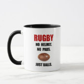 Mug Boules de rugby (Gauche)