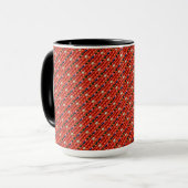 Mug Boules de snooker colorées, (Devant gauche)