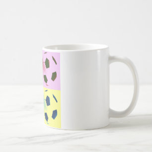 Mug Boules de soccer pop art