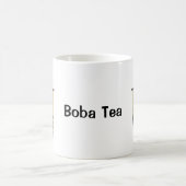 Mug Boules de tapioca de thé de lait de perle de Boba (Centre)