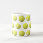 Mug boules de tennis 3D en rangée (Centre)