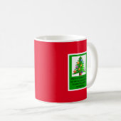 Mug Boules de vasectomie de Noël (Devant droit)