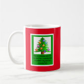 Mug Boules de vasectomie de Noël (Gauche)