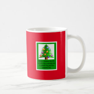 Mug Boules de vasectomie de Noël