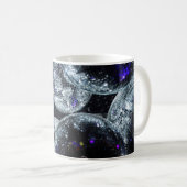 Mug Boules Disco : Atmosphère Fête (Devant droit)