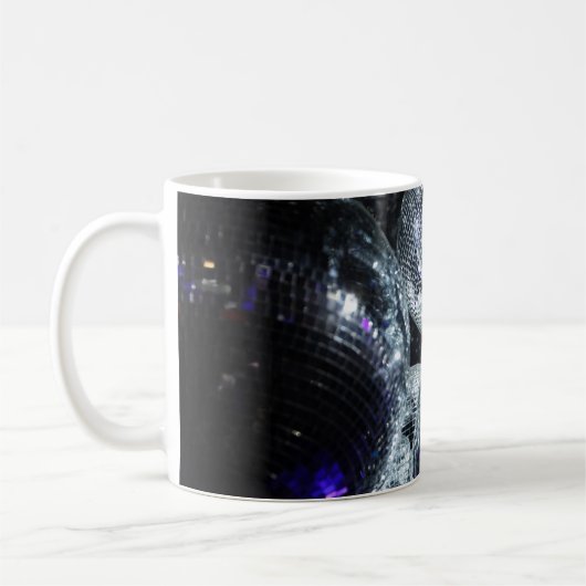 Mug Boules Disco : Atmosphère Fête (Gauche)