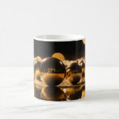 Mug Boules dorées 001 (Centre)