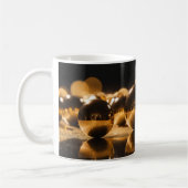 Mug Boules dorées 001 (Gauche)