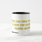 Mug Boules en laiton (Centre)