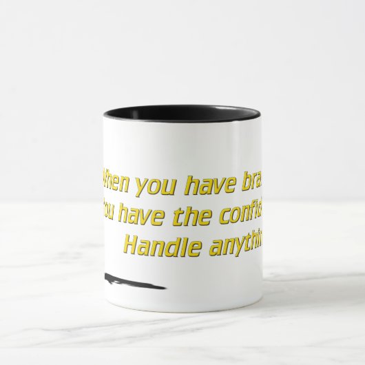 Mug Boules en laiton (Centre)