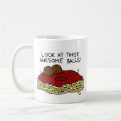 Mug Boules impressionnantes (Gauche)