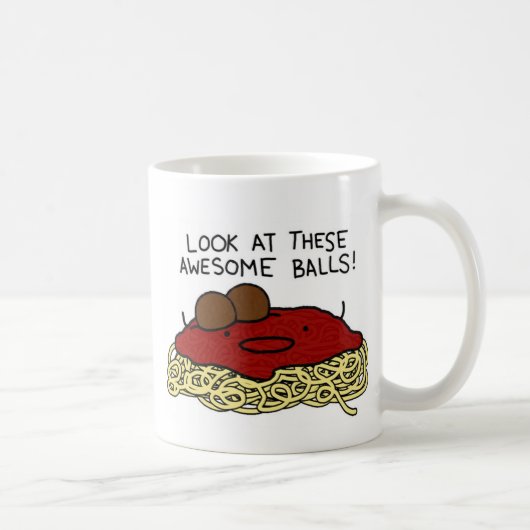 Mug Boules impressionnantes (Droite)