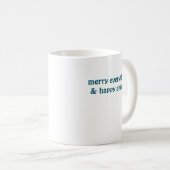 Mug Boules mignonnes de vacances (Devant droit)