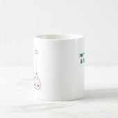 Mug Boules mignonnes de vacances (Centre)