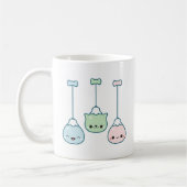 Mug Boules mignonnes de vacances (Gauche)