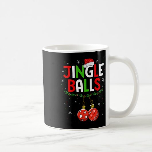 Mug Boules Tinsel Correspondances Châtaignes Noël Coup (Droite)