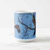 Mug Boulet d'aigle à tête blanche (Centre)