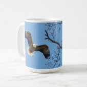 Mug Boulet d'aigle à tête blanche (Devant gauche)