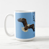 Mug Boulet d'aigle à tête blanche (Gauche)
