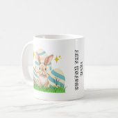 Mug Boulet mignon avec texte personnalisé (Devant gauche)