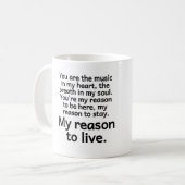 Mug Boulette de café (Devant gauche)