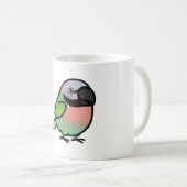 Mug Boulette de perruque - Femme (Devant droit)