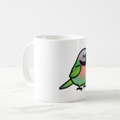 Mug Boulette de perruque - Femme (Devant gauche)