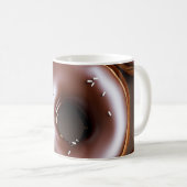 Mug Boulettes de chocolat avec arrosage (Devant droit)