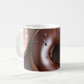 Mug Boulettes de chocolat avec arrosage (Devant gauche)