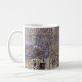 Mug Boulevard des Capucines de Claude Monet, Beaux-art (Gauche)