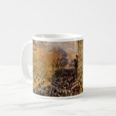 Mug Boulevard des Capucines de Claude Monet, Beaux-art (Devant gauche)