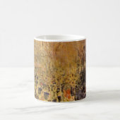 Mug Boulevard des Capucines par Claude Monet, Art nouv (Centre)
