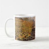 Mug Boulevard des Capucines par Claude Monet, Art nouv (Gauche)