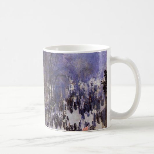 Mug Boulevard des Capucines par Claude Monet, Beaux-ar (Droite)