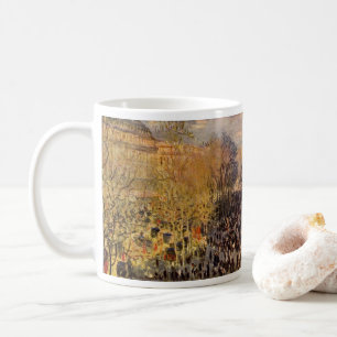 Mug Boulevard des Capucines par Claude Monet, Beaux-ar