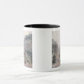 Mug Boulevard Montmartre, 1897 (huile sur la toile) (Centre)