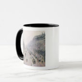 Mug Boulevard Montmartre, 1897 (huile sur la toile) (Devant gauche)