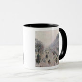 Mug Boulevard Montmartre, 1897 (huile sur la toile) (Devant droit)