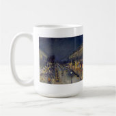 Mug Boulevard Montmartre à Night Pissarro (Gauche)