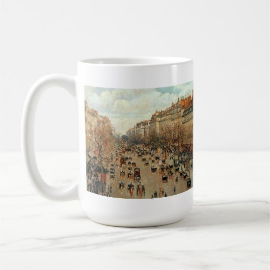 Mug Boulevard Montmartre-Eremitage Camille Pissarro (Gauche)
