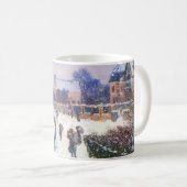 Mug Boulevard Saint-Denis, Argenteuil de Claude Monet (Devant droit)