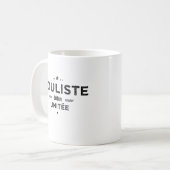 Mug Bouliste edition limitée (Devant gauche)